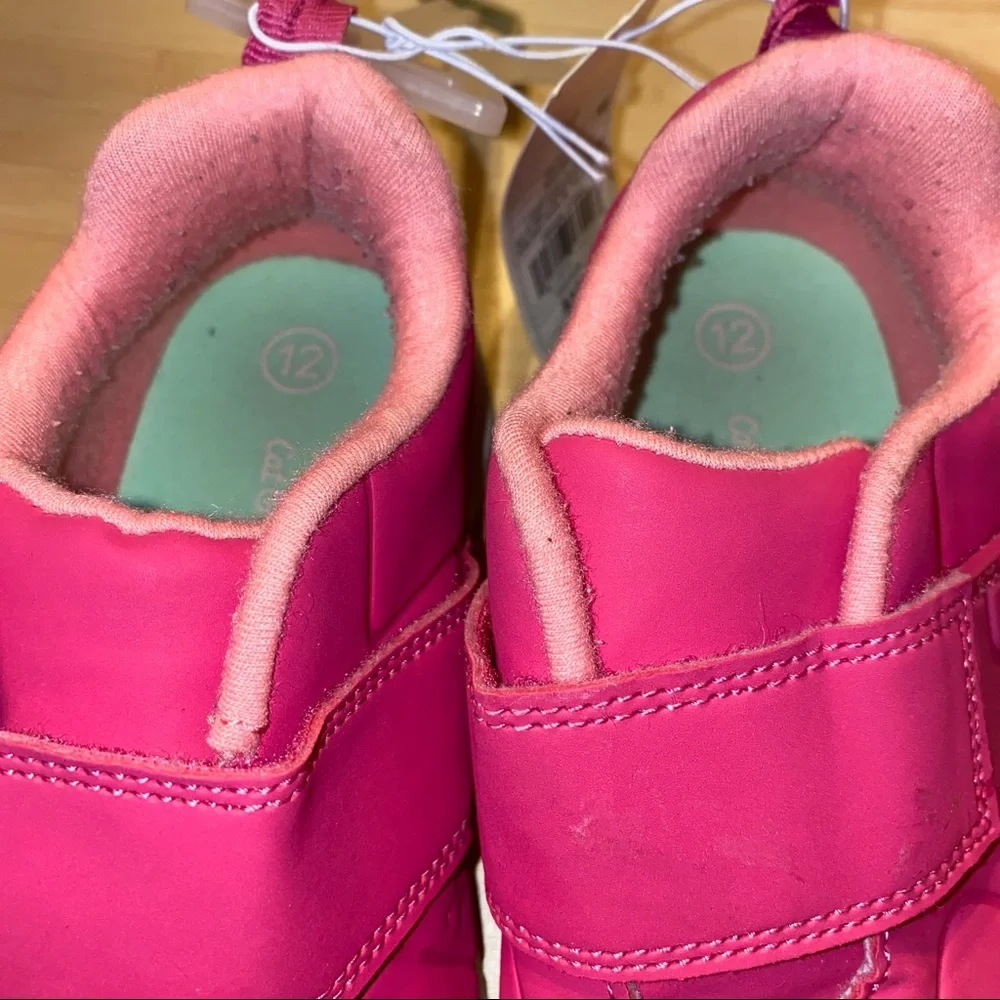 Cat & Jack Girls size 12 sneakers & Flip Flops NWT shoe bundle